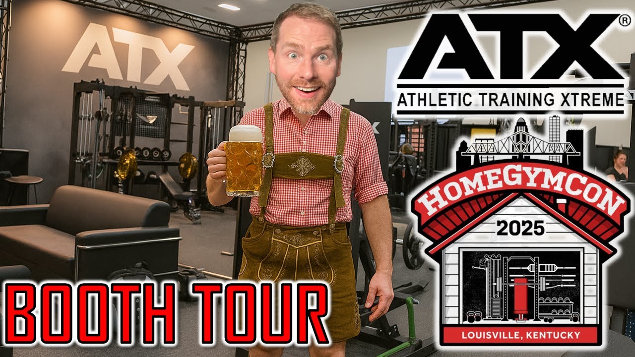 Home Gym Con 2025: Athletic Training Xtreme (ATX) Fitness Booth Tour