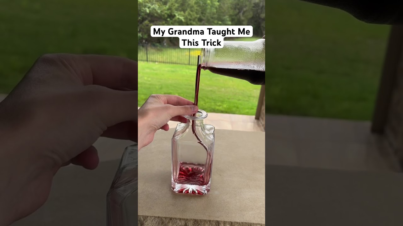 My Grandma Taught Me This Trick