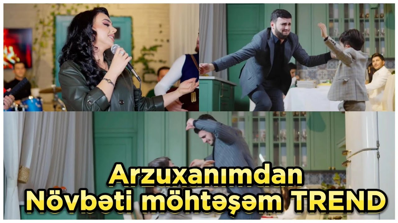 Arzuxanim - Nazli yar (o senin qara gozun nar ey can) yeni popuri 2024