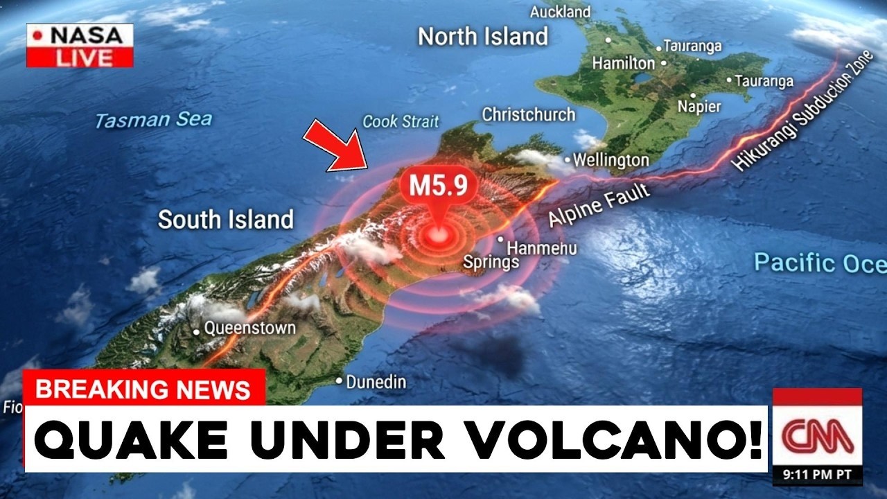 A Strong M5.9 Earthquake Strikes New Zealand... Here's Why Experts Are Concerned