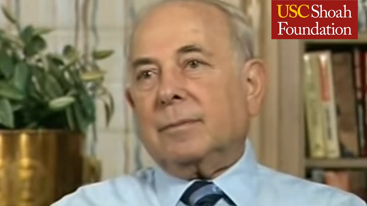 Holocaust Survivor Herman Cohn Testimony | USC Shoah Foundation