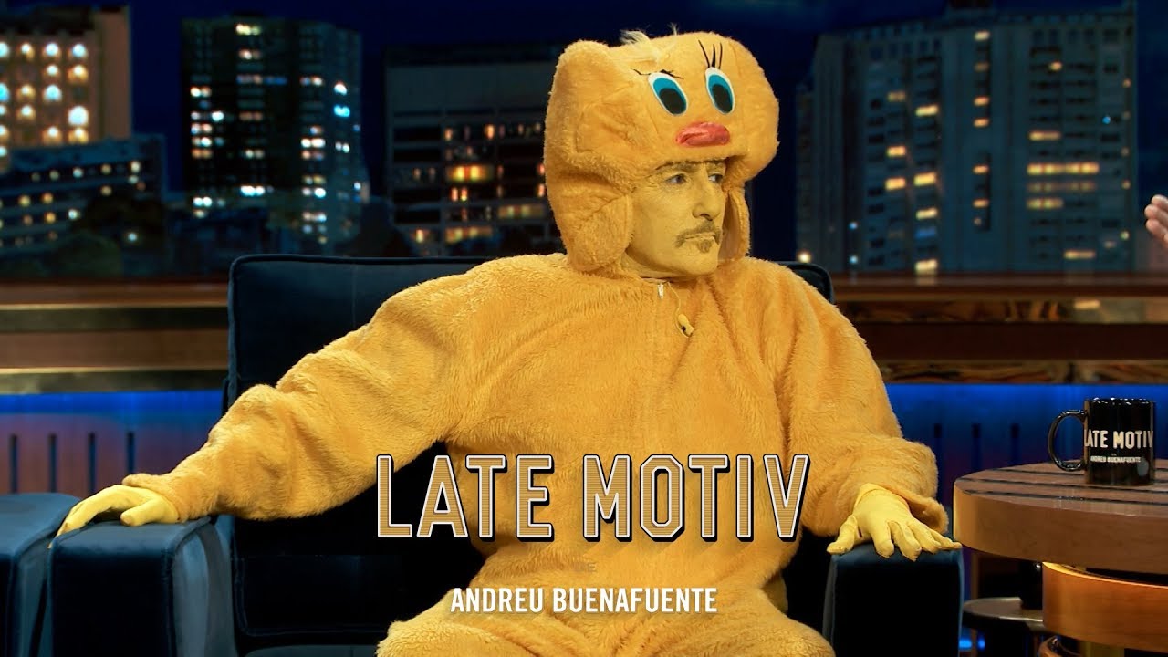 LATE MOTIV - David Fernández. ¡Todos somos Piolín! | #LateMotiv276