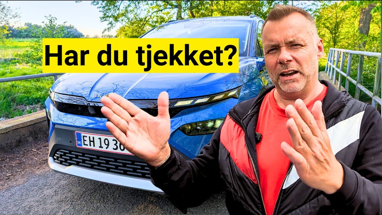 Jeg mener: Du skal ikke købe SKODA Elroq før du har tænkt over dette 😳