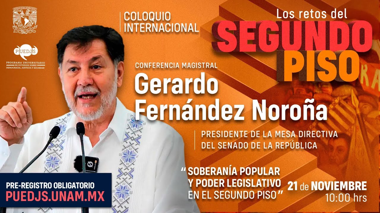 📢 #EnVivo : Conferencia Magistral 