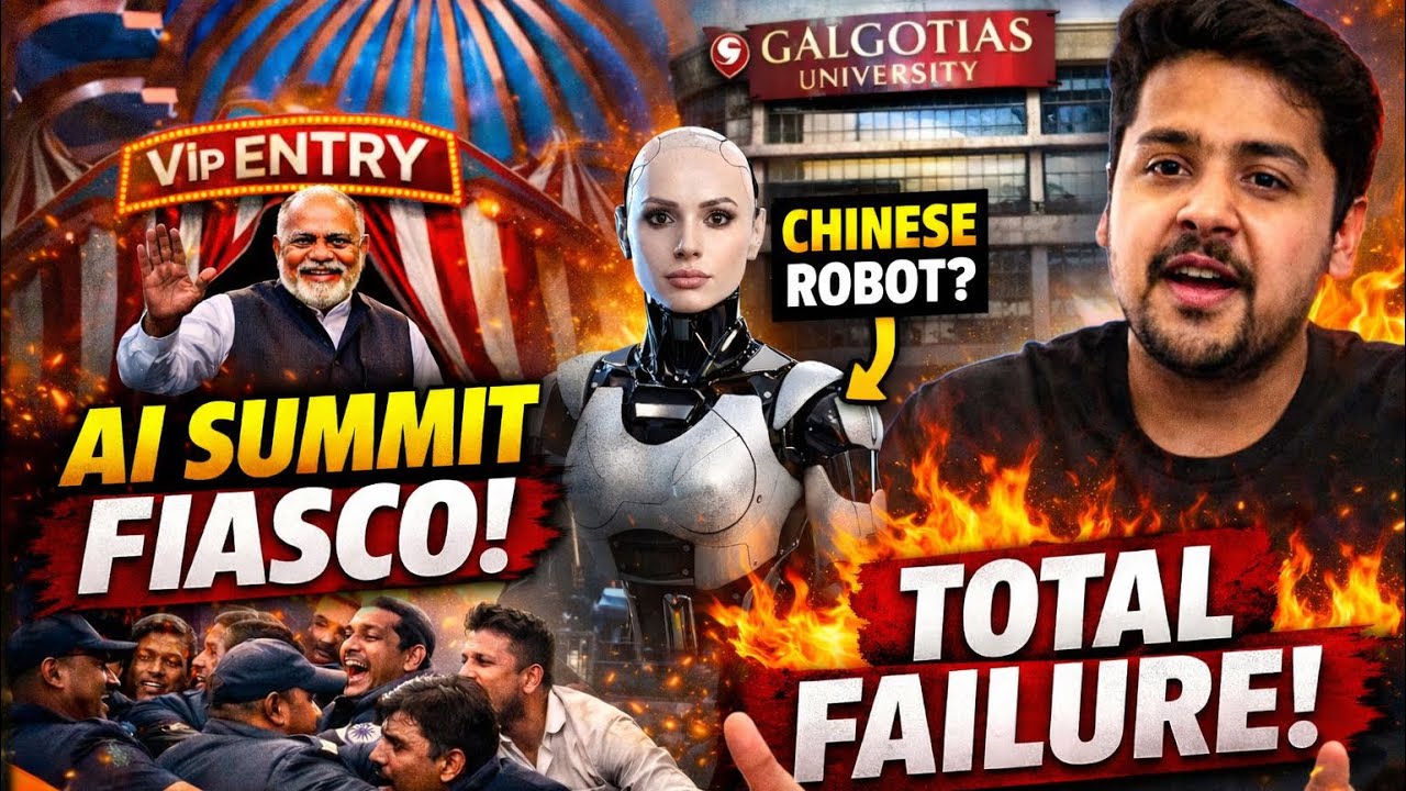 AI Summit or Circus? A National Embarrassment Explained