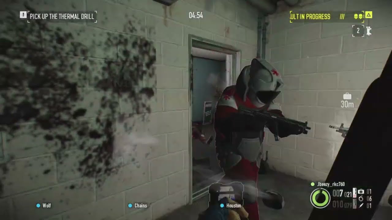 guys the thermal drill go get it...