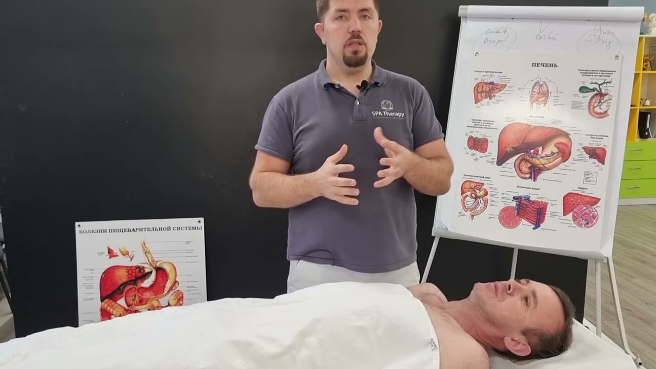 Cum se face masajul Visceral și unde se află organele digestive!