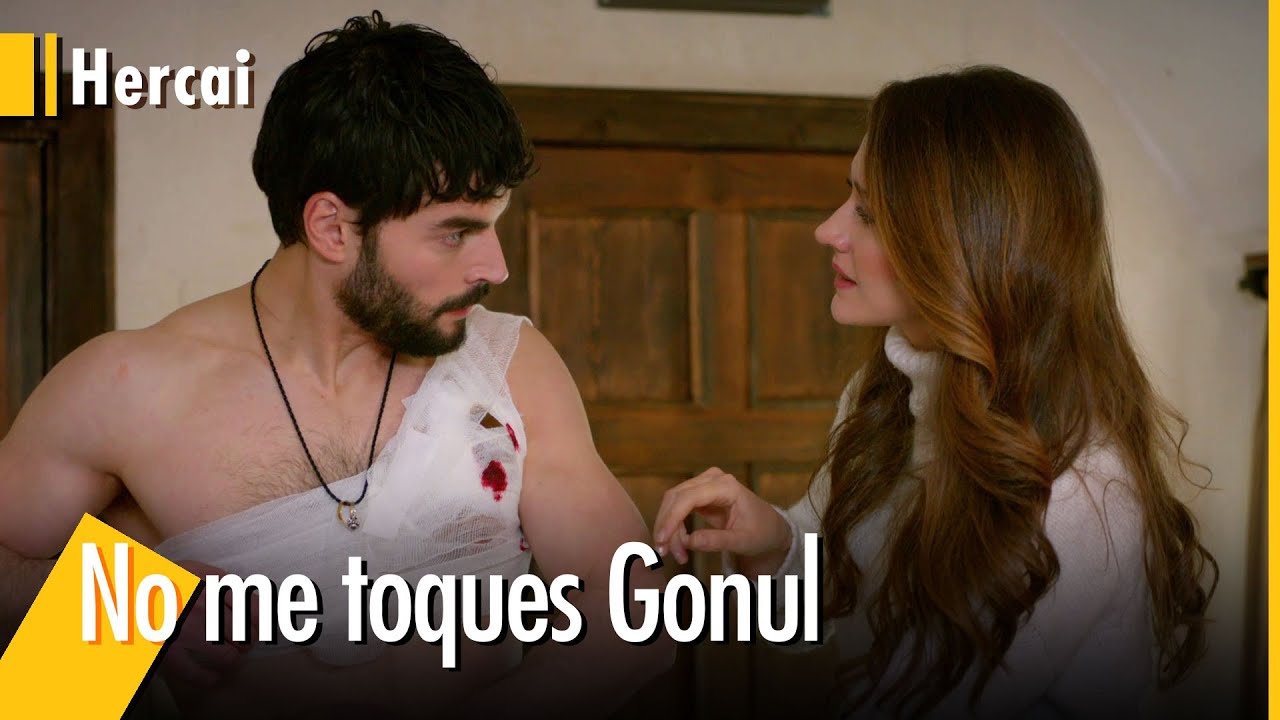Miran no quiere que Gonul le toca - Hercai