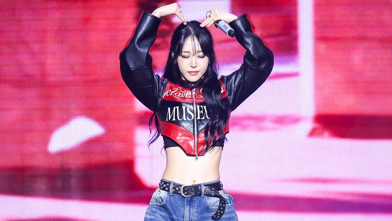 251123 문별 콘서트 - Da Capo, ICY BBY, SOS, Lunatic, 이륙(Take-off) 직캠 (MAMAMOO MOONBYUL FANCAM)