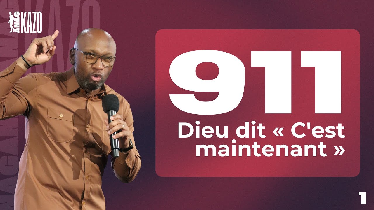 911 : Dieu dit « C'est maintenant »  | Pasteur Omer Kabuya