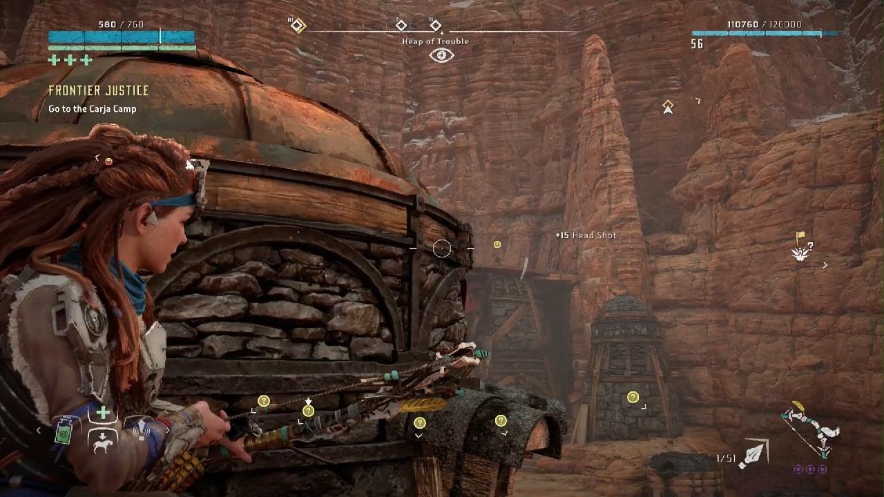 loy Destroys Bandits to Help the Carja Forge New Weapons 🔥 | Horizon Zero Dawn Gameplay