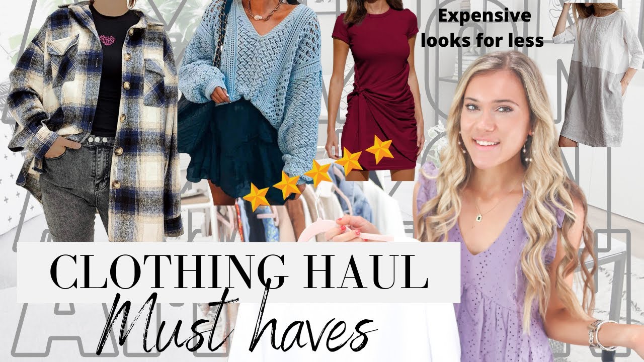 Amazon Early Fall Clothing 2021 | Amazon Finds You Need in Your life!