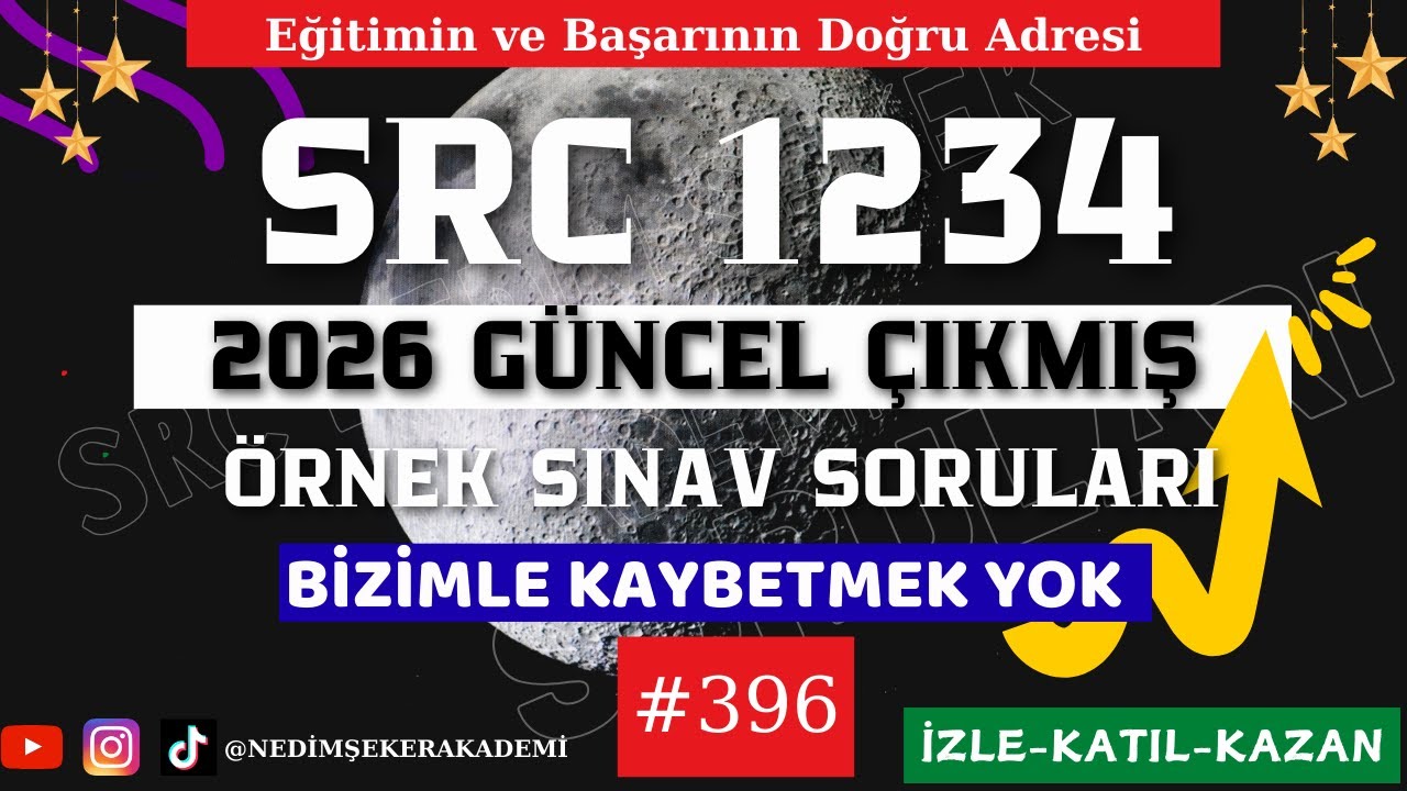 2026 MEB SRC ÇIKMIŞ SORULAR|DETAYLI ÇÖZÜMLER#SRC#SRCSINAVI #SRC1#SRC2 #SRC3#SRC4#SRC2026#396
