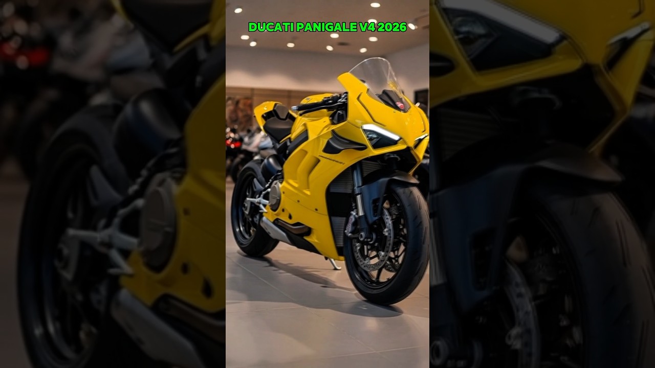 2026 Ducati Panigale V4 🔥 Full Review | Specs, Design, Performance.
