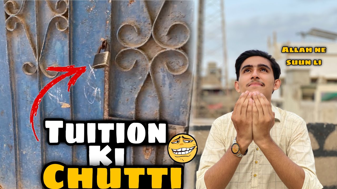 Dil Khush Ho Gaya Tuition Pr Tala Dekh Kr🤝🥳 || Aaj Main Hyderabad Nahi Gaya  #vlog #vlogs #dailyvlog