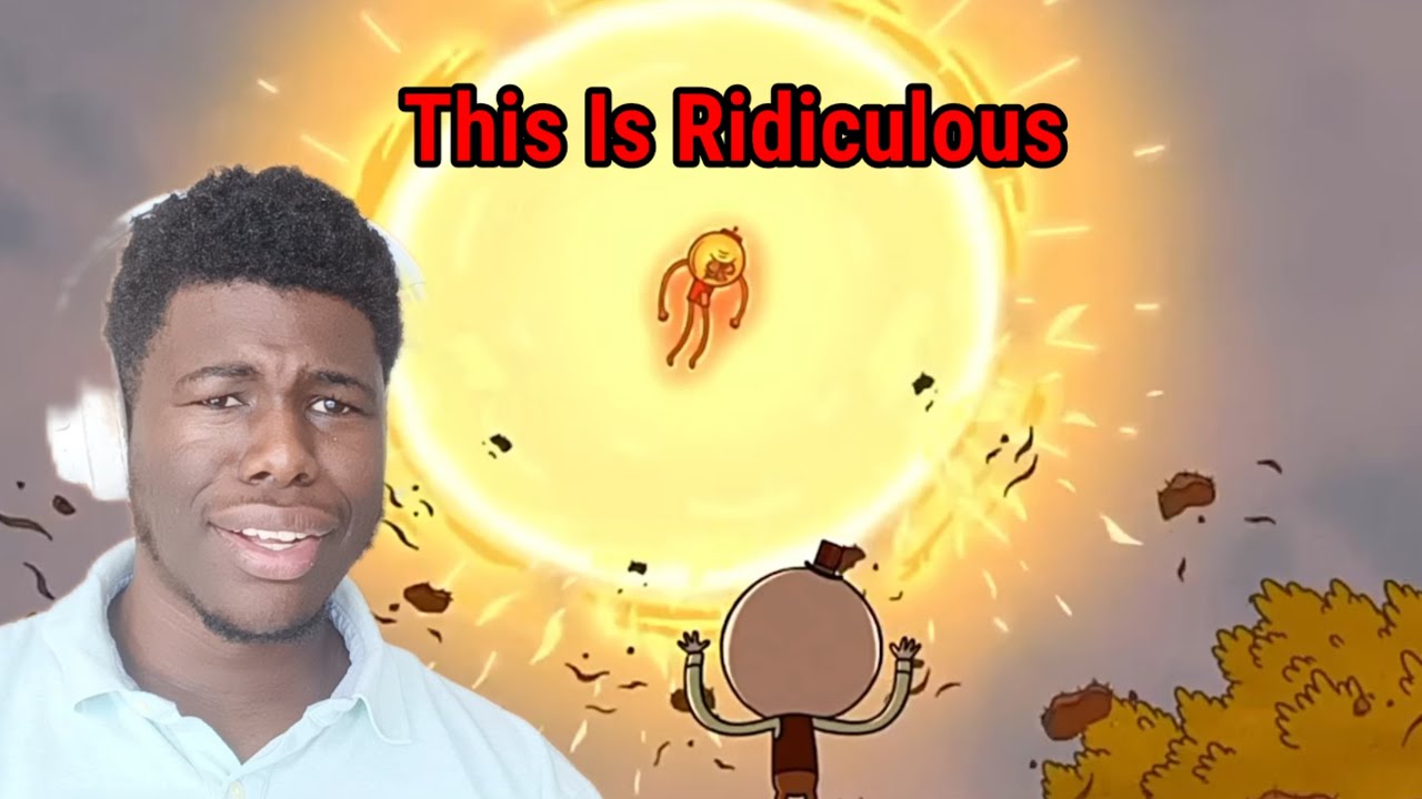 Regular show CRASHOUTS Were far from Regular