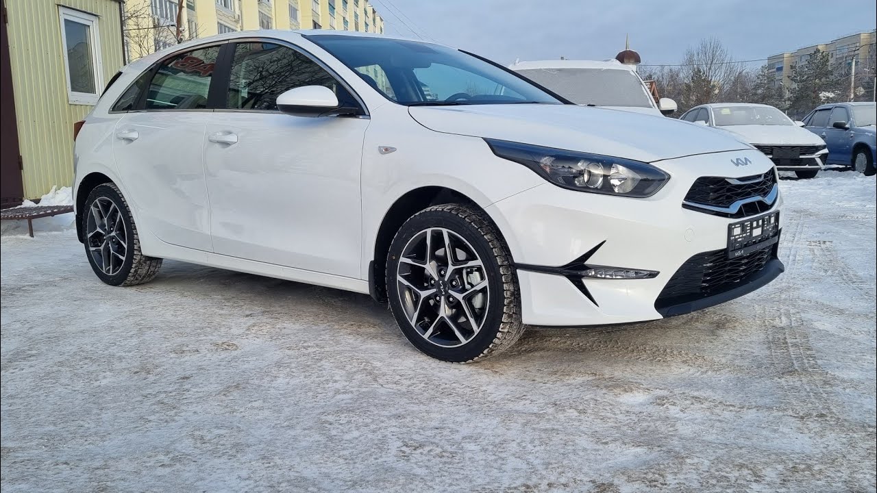 kia ceed 2023 г 1.6 ат 128л.с.