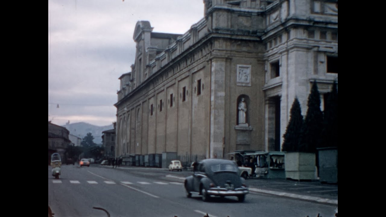 Terra D'Umbria - diario Di Viaggio | filmato amatoriale 8mm (1968)
