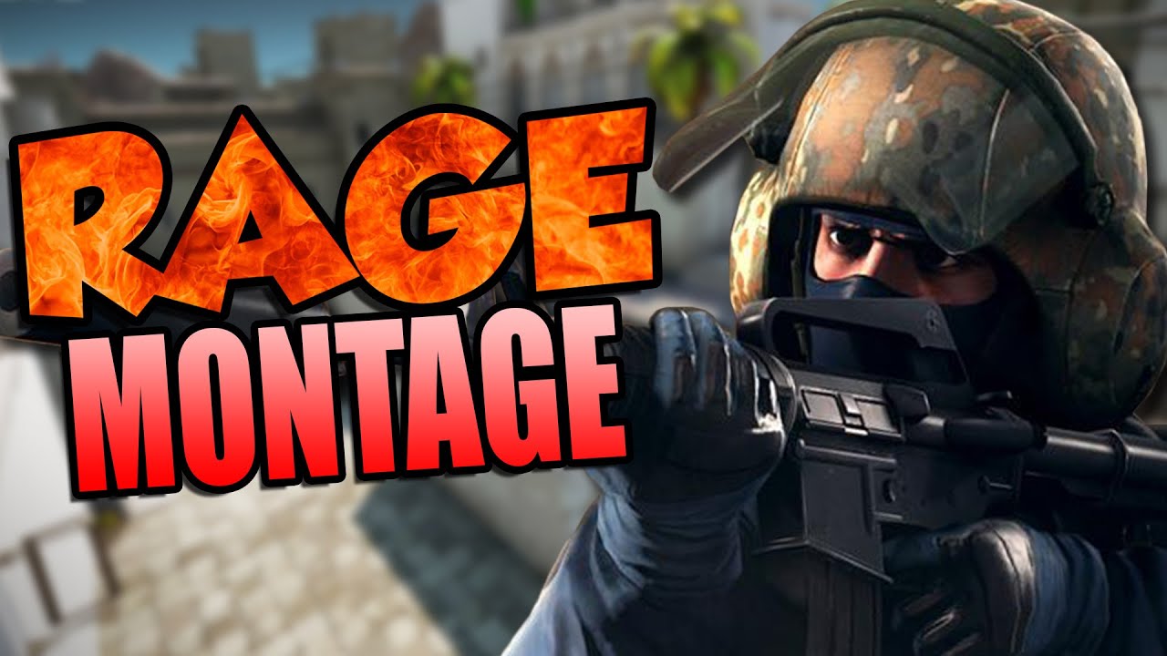 Counter Strike: Global Offensive — Монтаж ярости