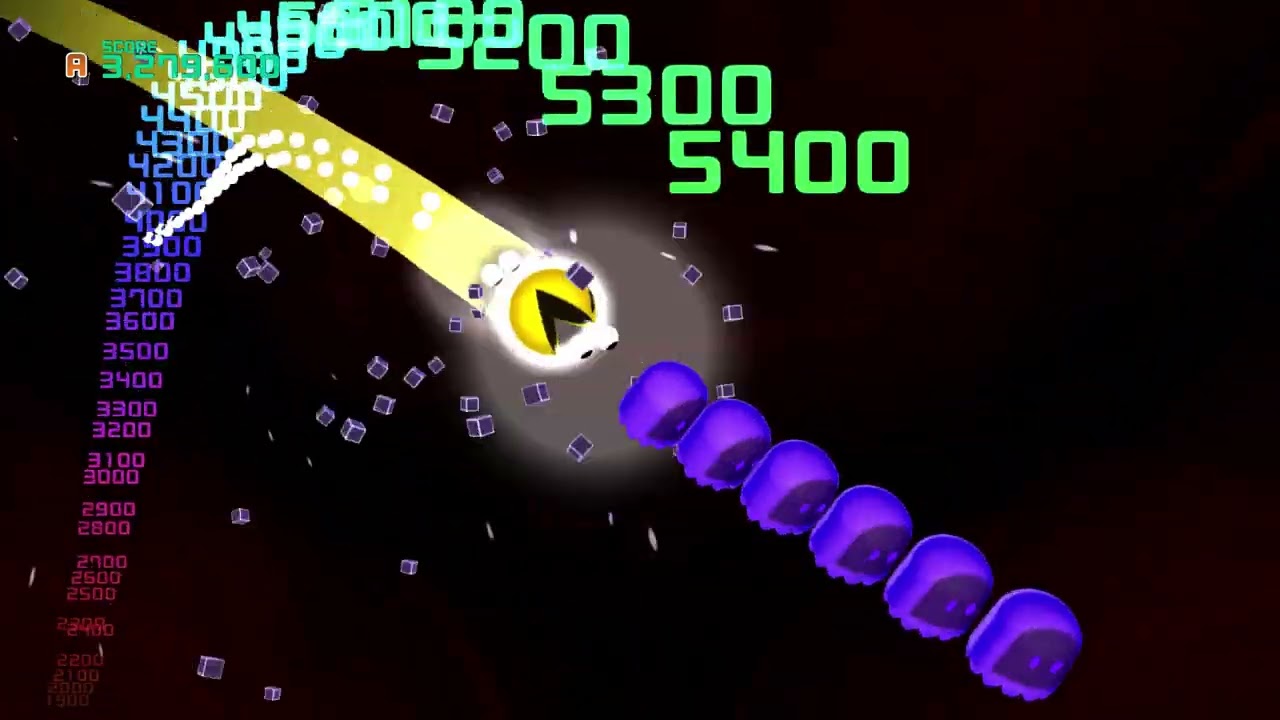 Pac-Man Championship Edition 2 | New Jumping Score on Single Train and Regular