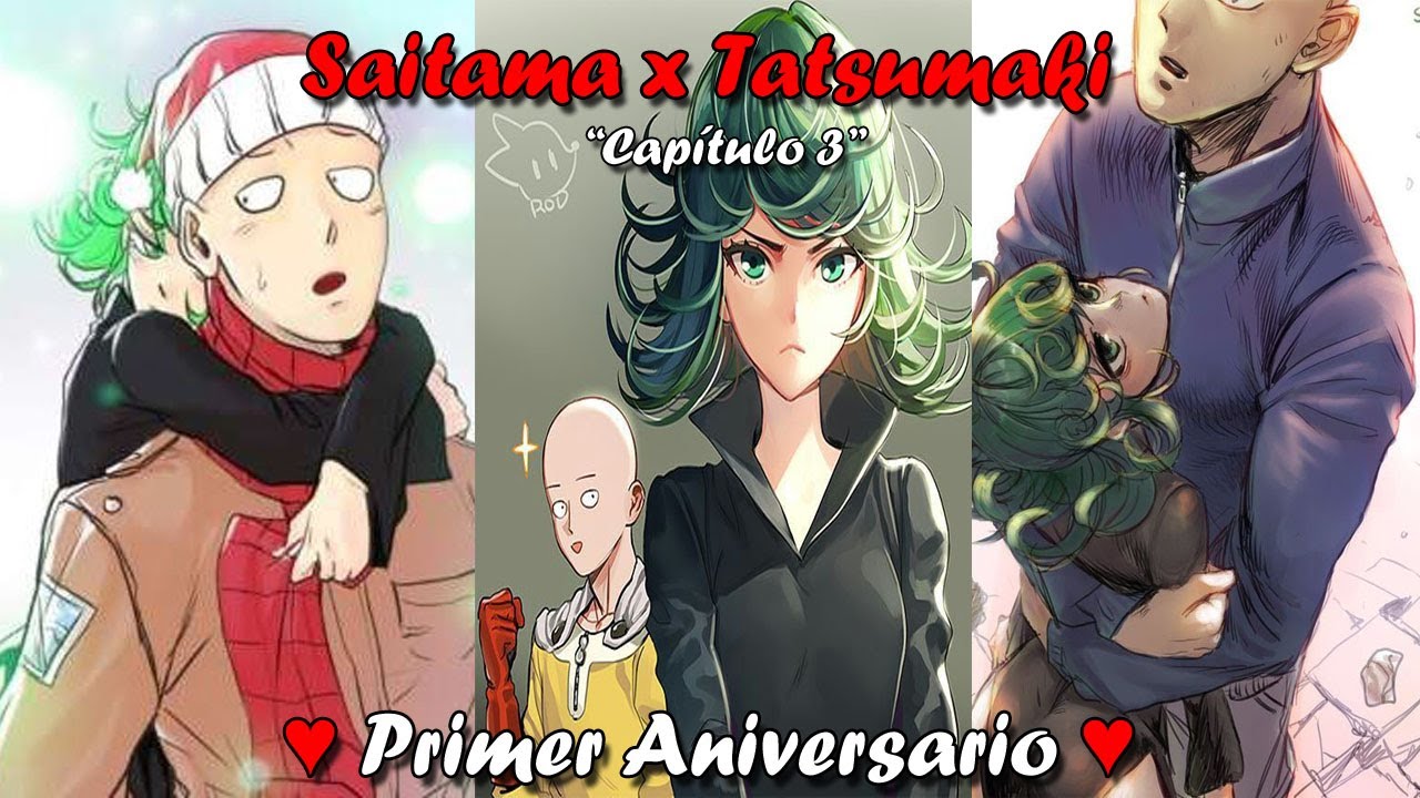 Vida de Novios // Saitama x Tatsumaki : One punch man Fanfic | Capítulo 3