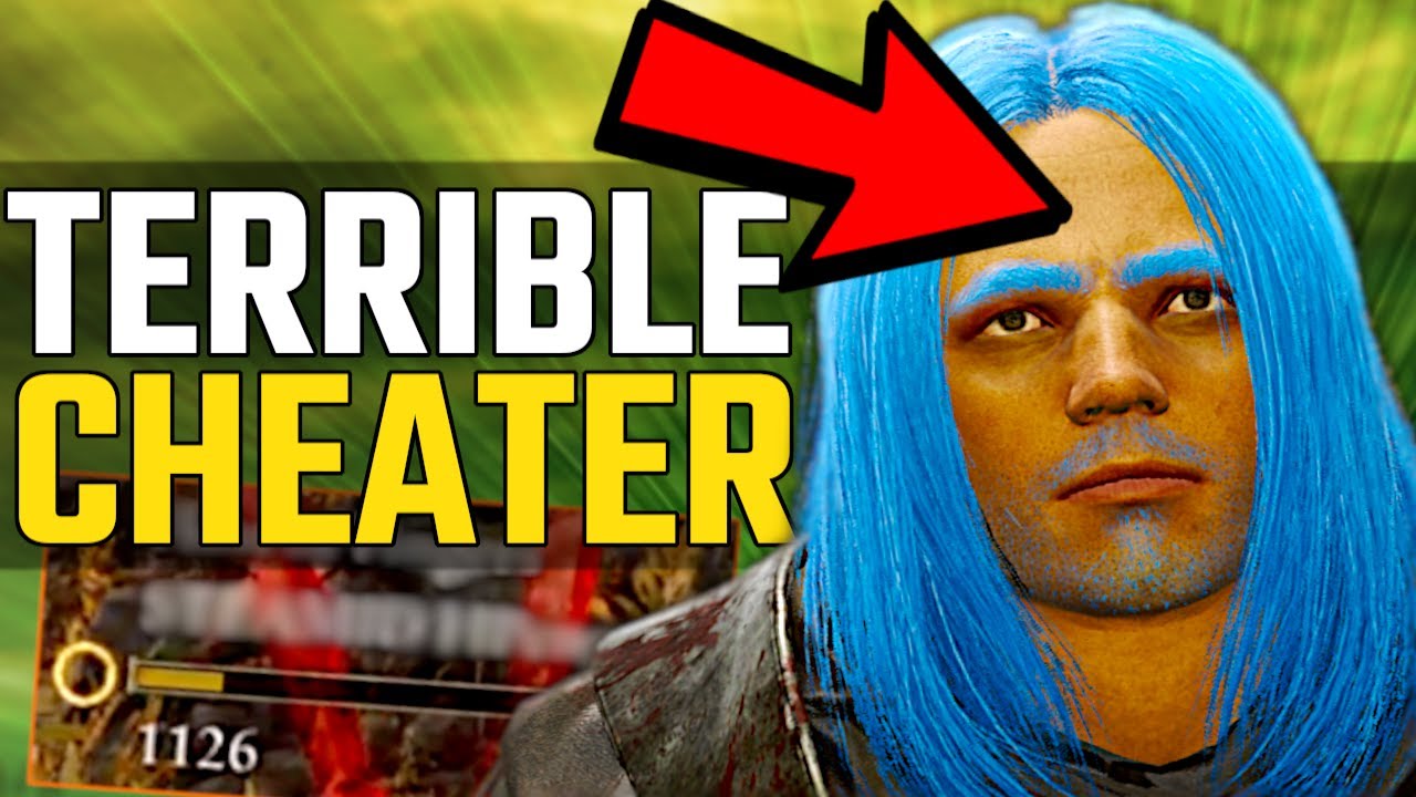 Perhaps The DUMBEST CHEATER in ELDEN RING
