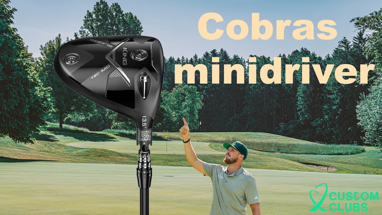Cobra King Tec Mini Driver testad – varför du borde spela mini driver!