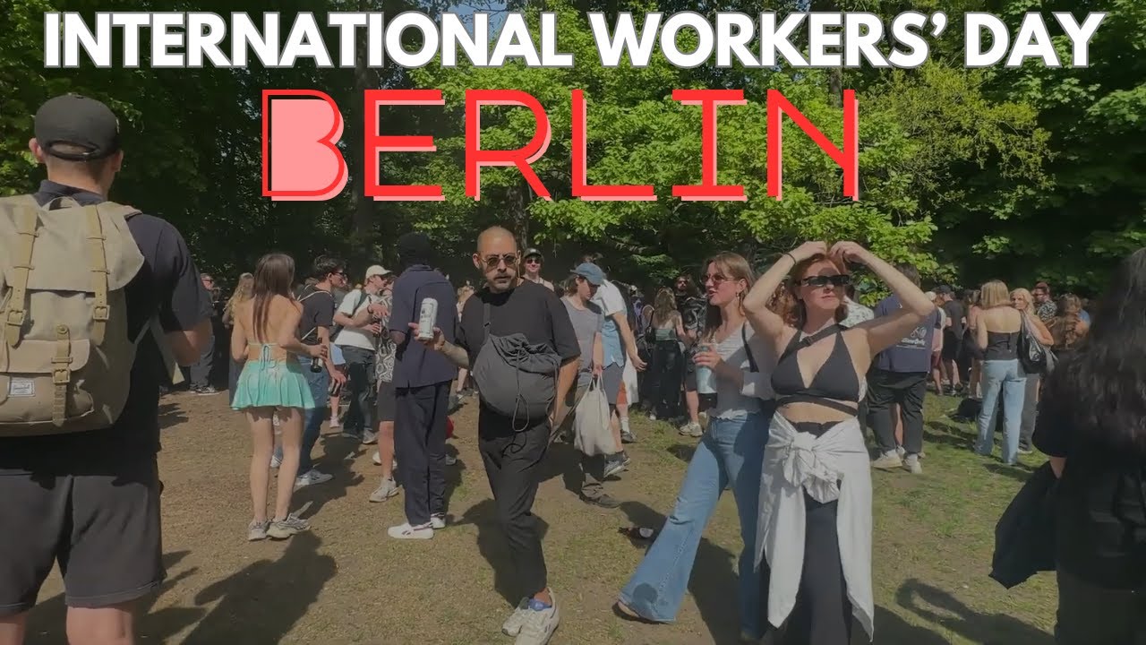International Workers&rsquo; Day / Labour Day 2025 HD 4K