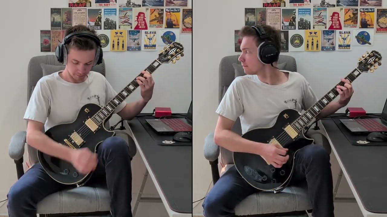 Sabaton - Lightning At The Gates Guitar Cover