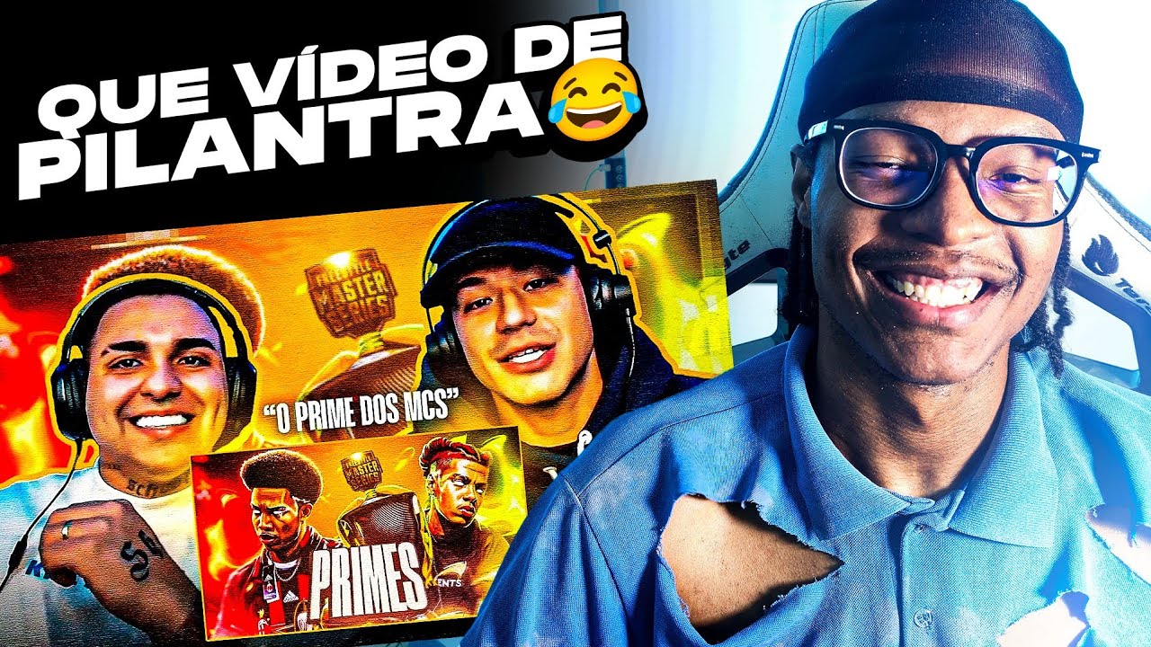 Reagindo a APOLLO E KANT REAGEM A O PRIME DOS MCS DE BATALHA! 💀