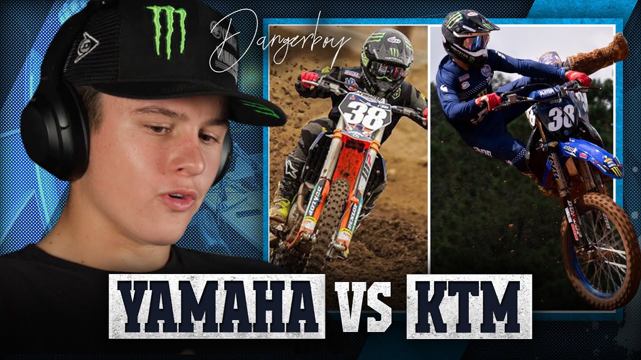 Dangerboy Хайден Диган объясняет разницу между Factory KTM и Star Racing Yamaha