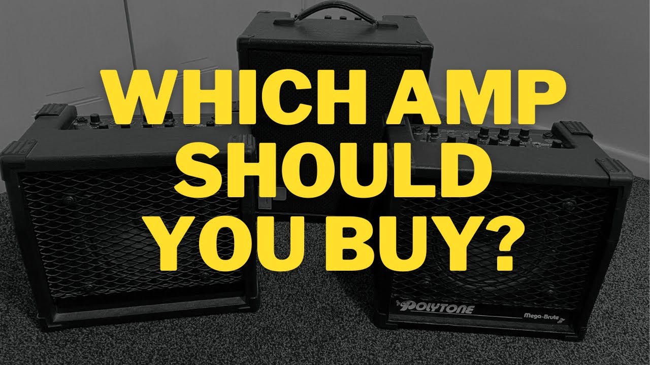 Jazz guitar amps / what amp should I buy?