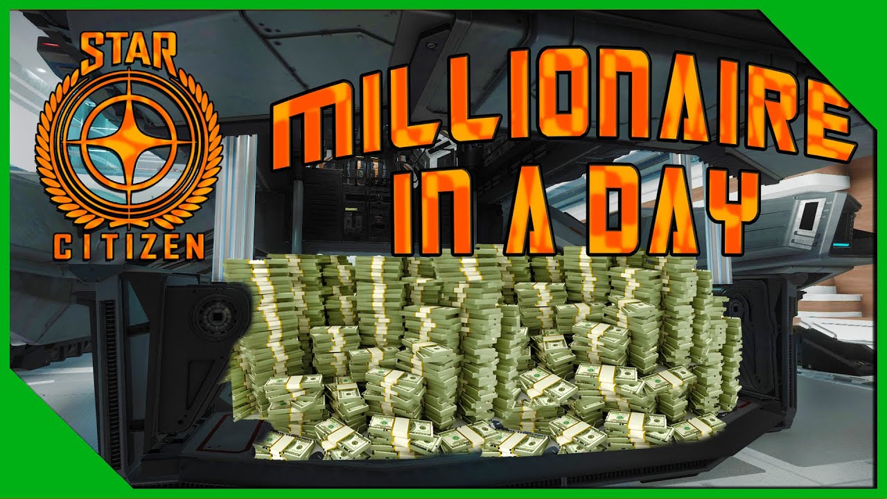 Star Citizen WiDoW-Maker | Millionaire in a day clip 3.14