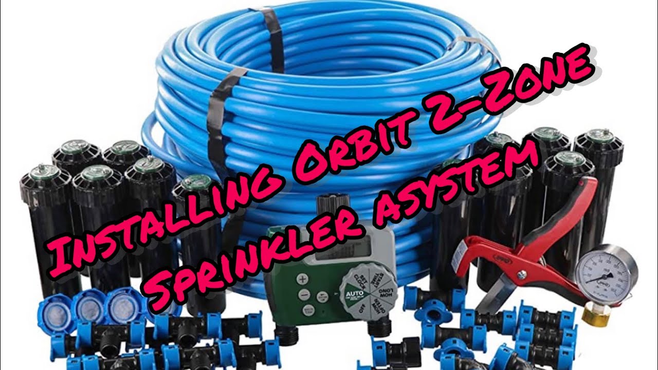 Installing an Orbit Blu-Lock 2-Zone Sprinkler System | Season 4 | E60