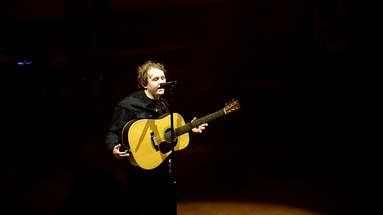 Lewis Capaldi - Before You Go - Ulster Hall, Belfast - 22nd November 2019