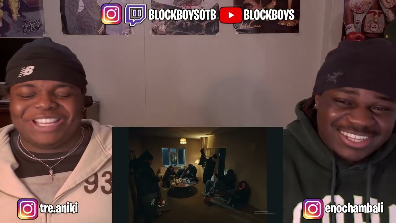 CENTRAL CEE - SLAUGHTER (FEAT. J HUS) (MUSIC VIDEO) - REACTION