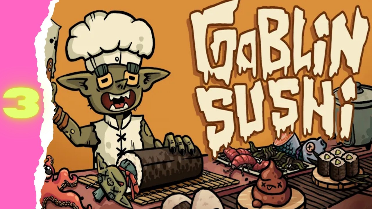 Making Smoothies | Goblin Sushi Part 3