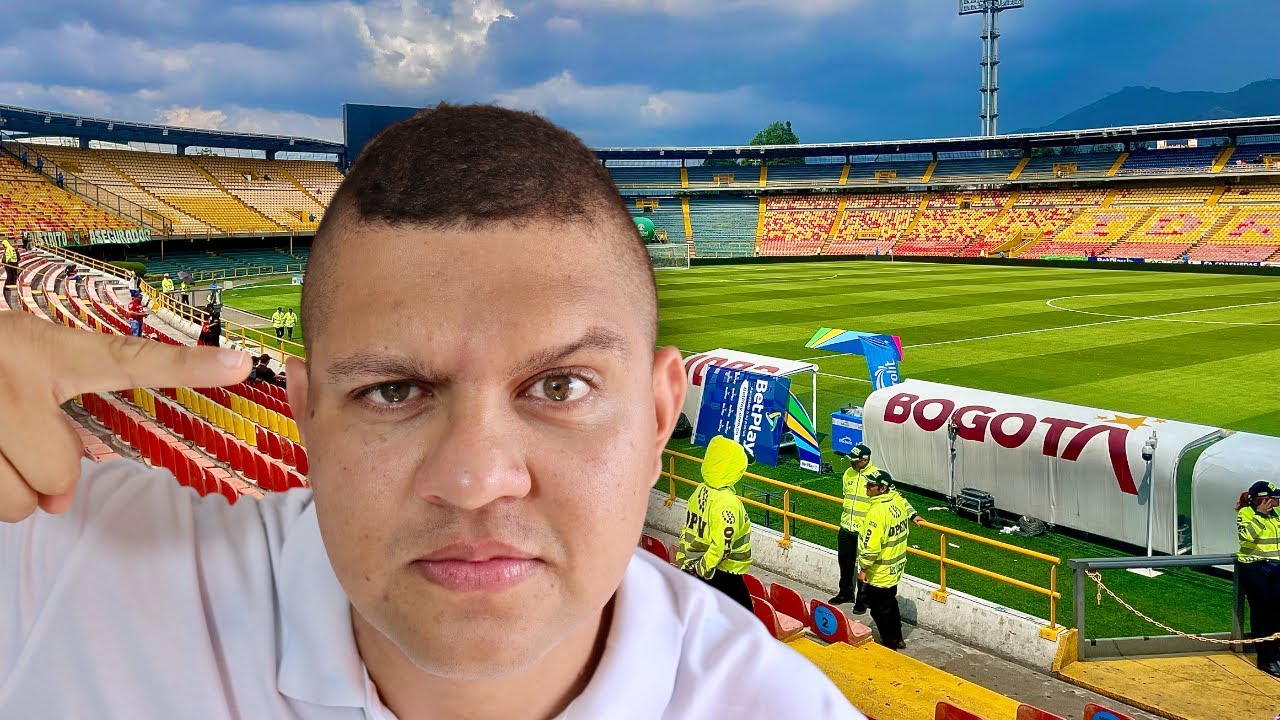ESTADIO NEMESIO CAMACHO EL CAMPÍN 🏟️Capítulo 4: 🟢La Equidad vs América🔴 #futbol #estadios #colombia