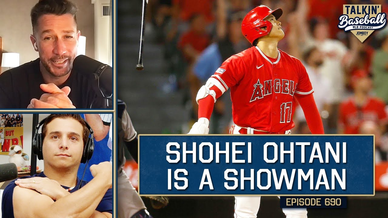 Shohei Ohtani Bat Flips on the Yankees | 690