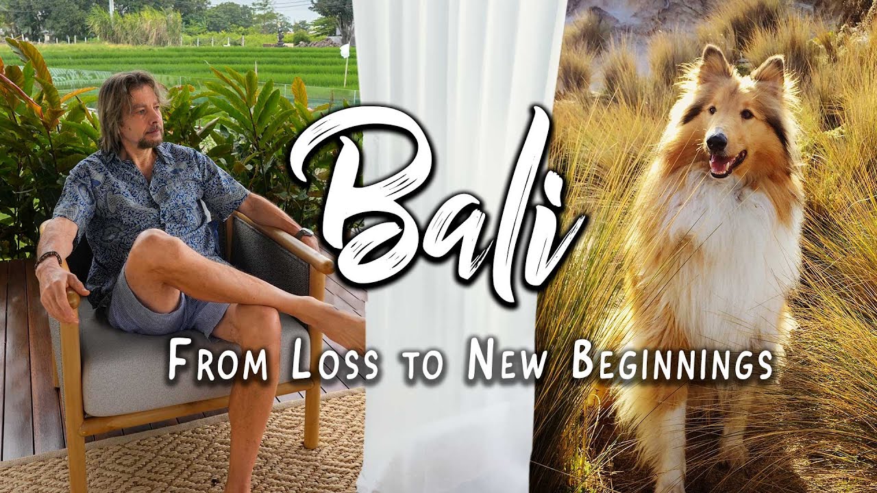 Обретение покоя на Бали, исцеление после потери виски