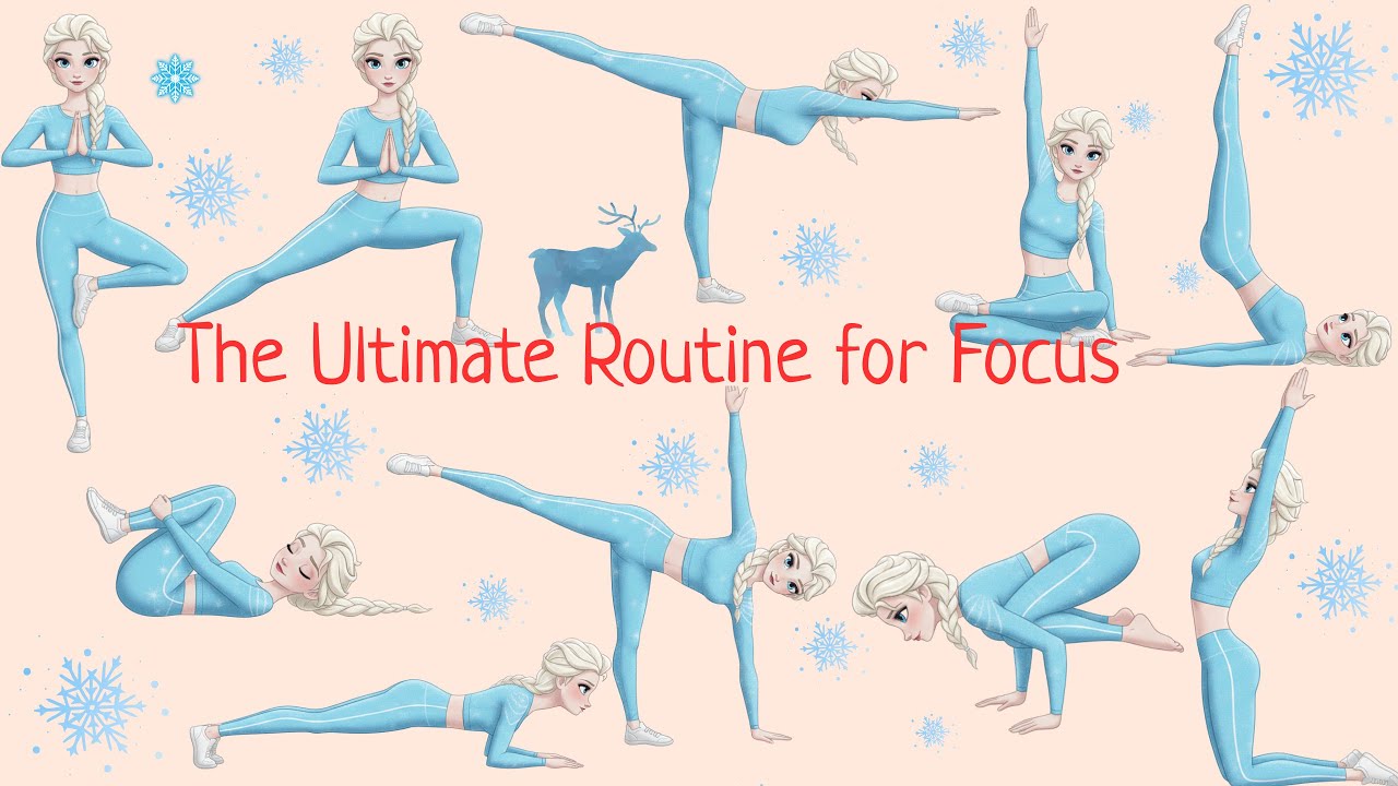 The Ultimate Routine for Focus | Confidence & Stability | Rainbow Yoga