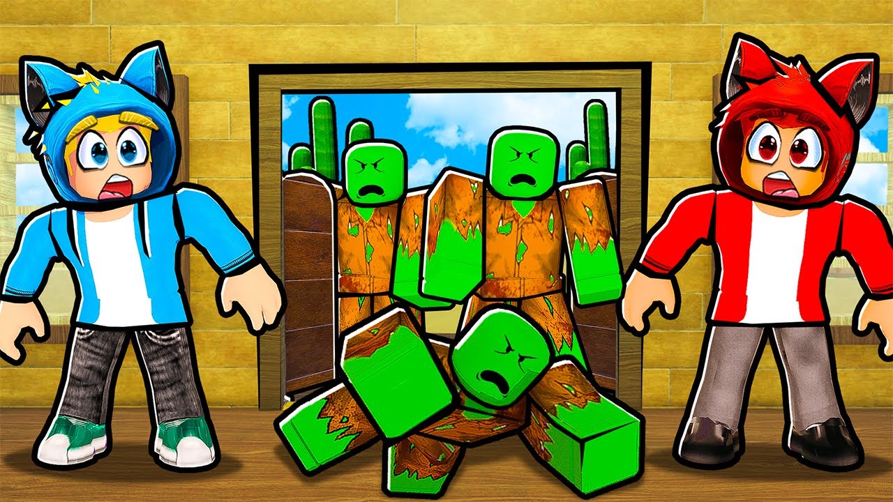 ZAGRALIŚMY W NAJTRUDNIEJSZY TRYB W ROBLOX DEAD RAILS!
