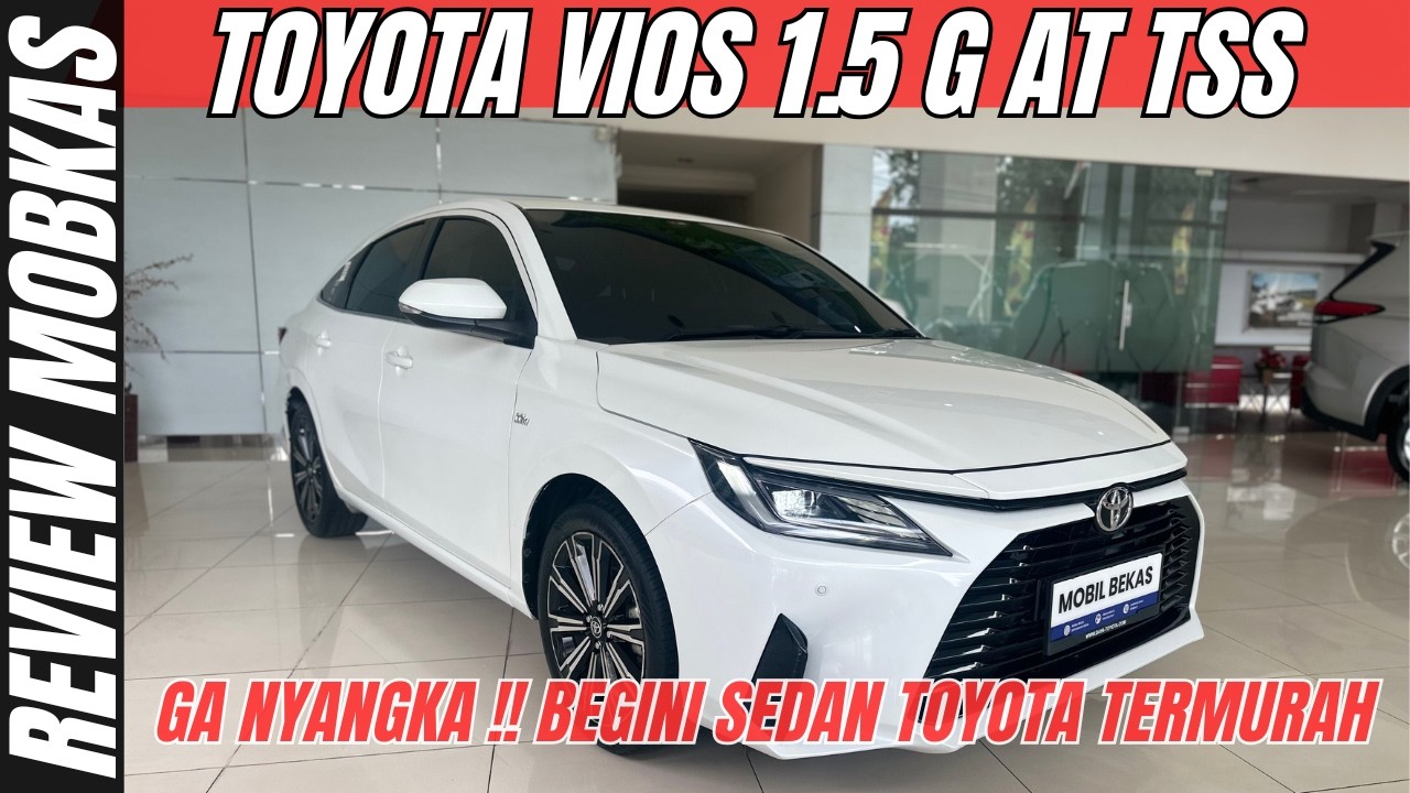 REVIEW LENGKAP ‼️ TOYOTA VIOS 1.5 G CVT TSS 2022 : BERUBAH TOTAL !! LEGENDA RAJA TAXI PADA MASANYA