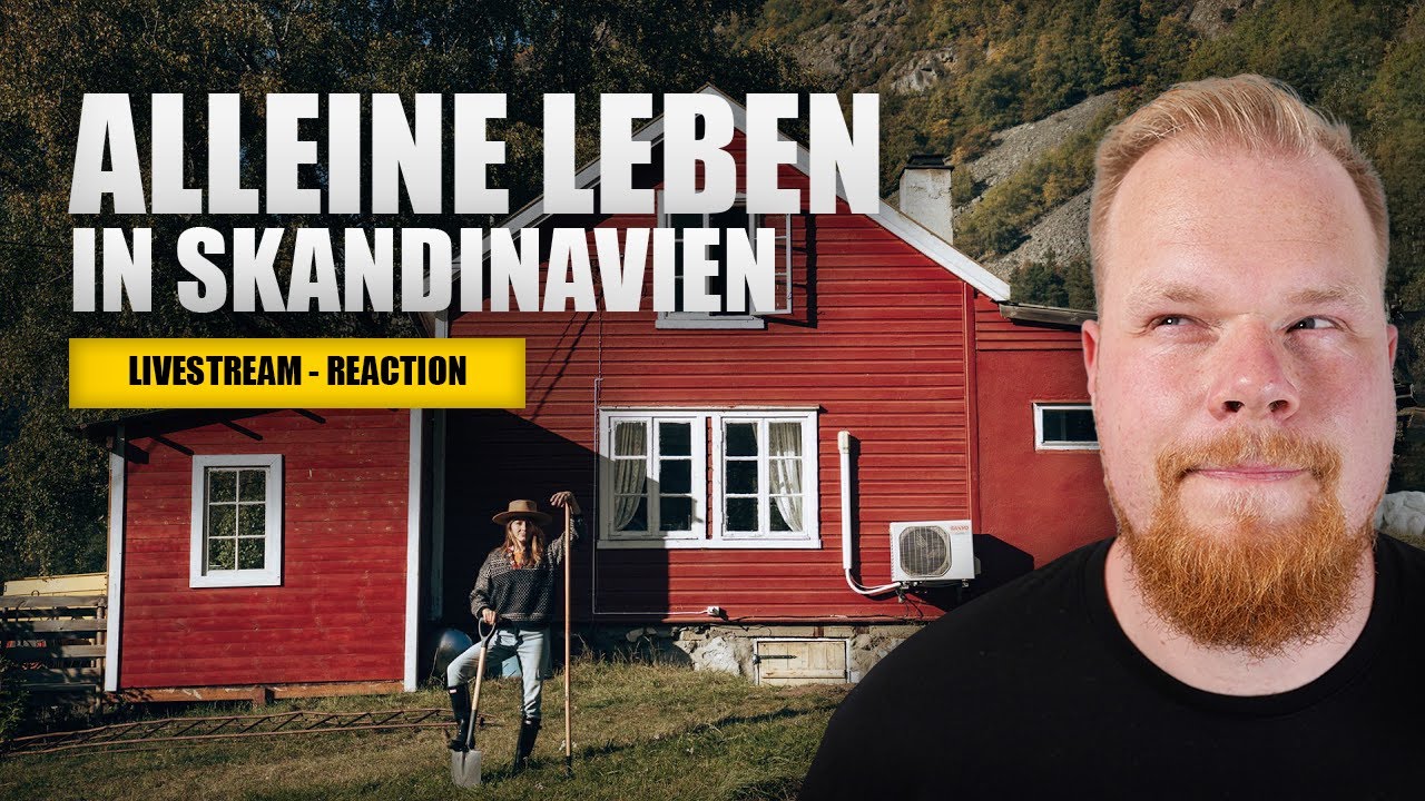Allein in meiner Hütte in Skandinavien | Tom Siesing reagiert auf Vanilla Icedream