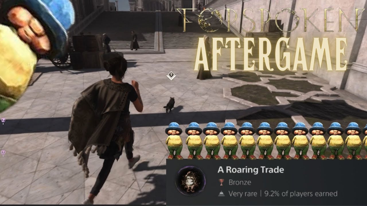 Forspoken's Aftergame - Following Cats In Cipal (A Roaring Trade Trophy)