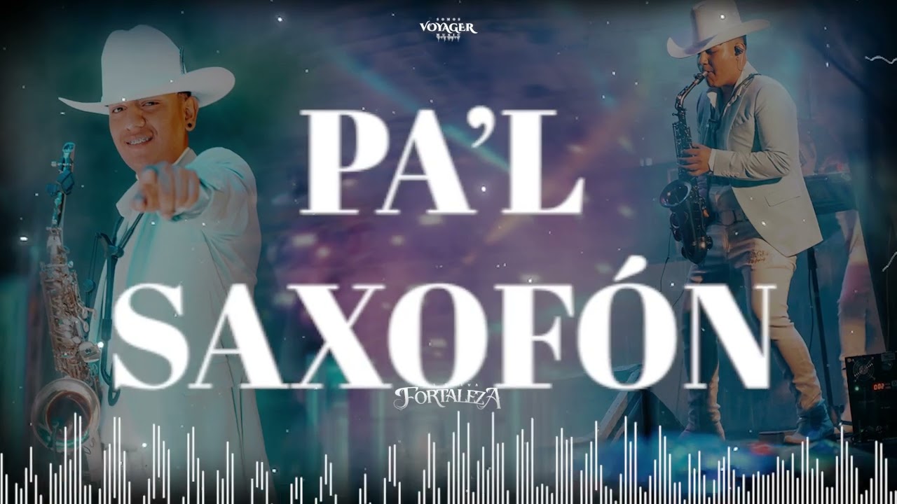 La Nueva Fortaleza - Saxofones De Oro (Official Video Lyric)