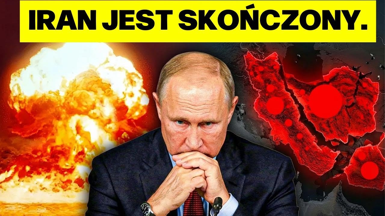 Katastrofa w Iranie! Rosjanie utknęli bez wyjścia