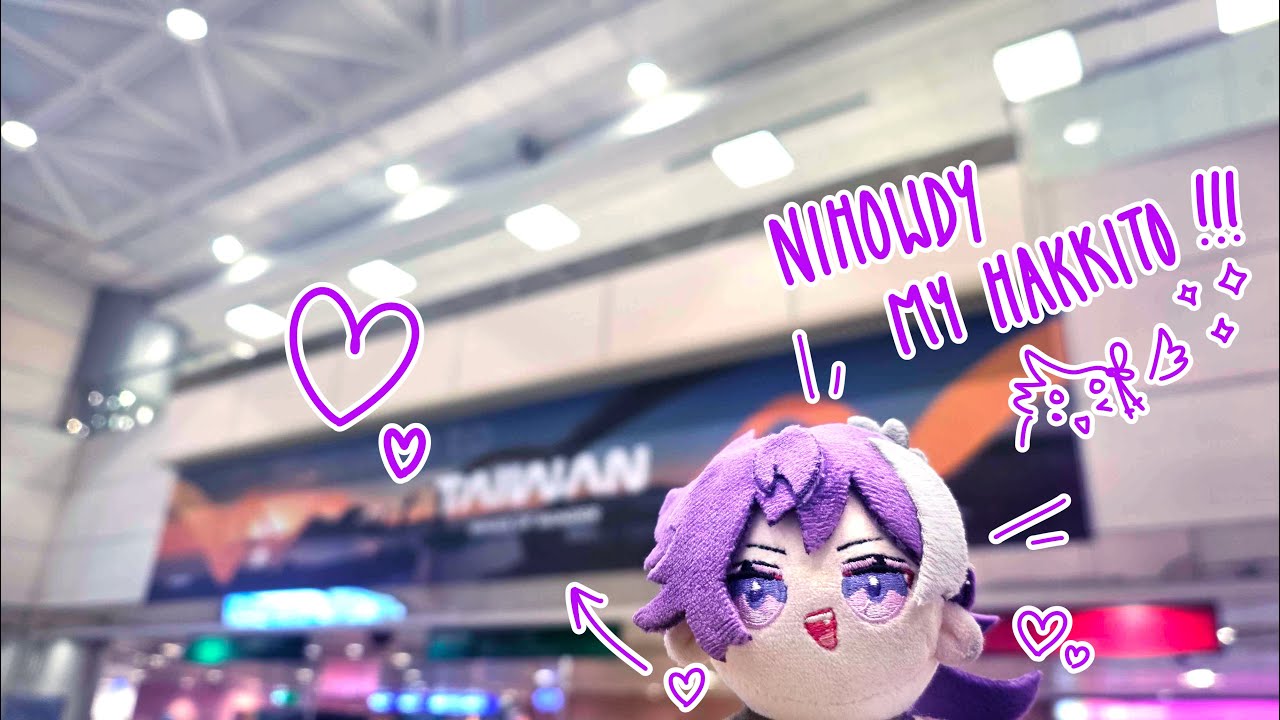 HAKKITO I AM BACK 🐦‍⬛✨TOUCHED GRASS SO HARD I SPAWNED IN TAIPEI⁉️LET'S TALK ABOUT MY ADVENTURES 🥺❤️