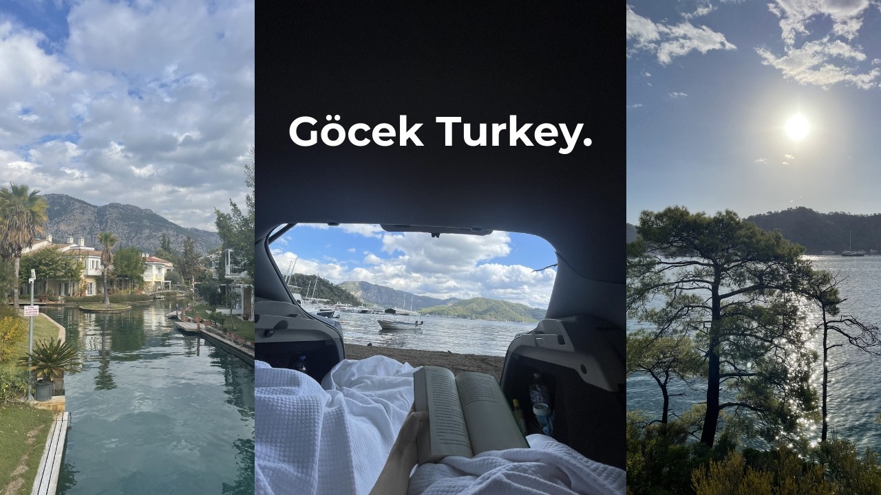 Car Camping in Göcek, Turkey: Hidden Bays & Coastal Walks 🌊