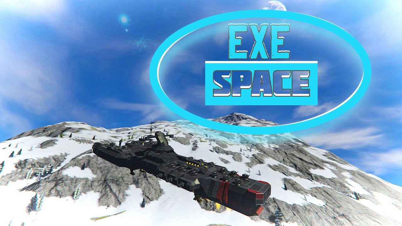 СЕРВЕР ExeSpace, БОРЬБА С АНОМАЛИТЕЙ || ПЕРВЫЕ ШАГИ Space Engineers
